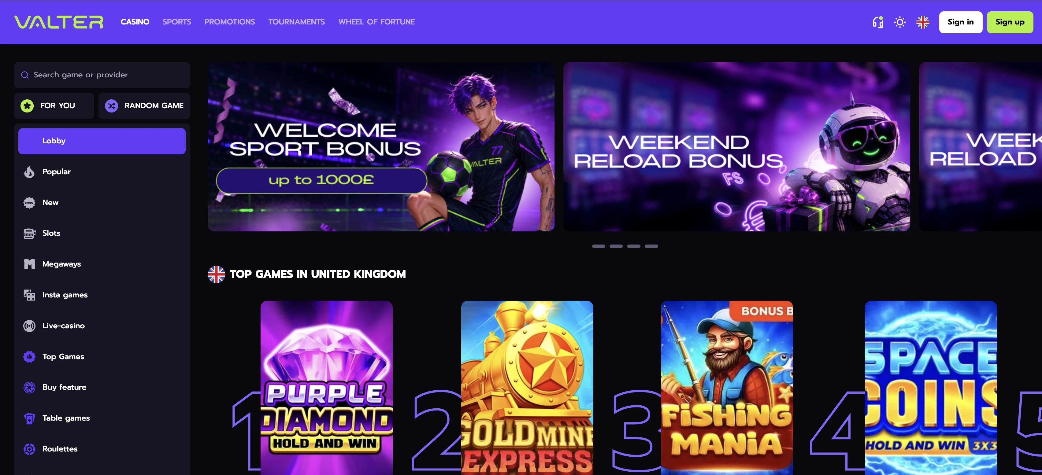 Valter Casino